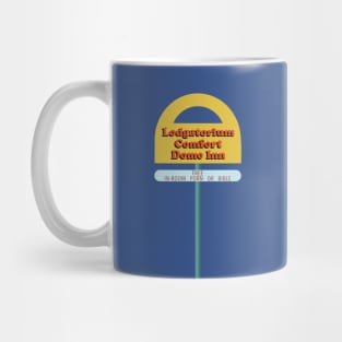 Lodgatorium Comfort Dome Inn Mug